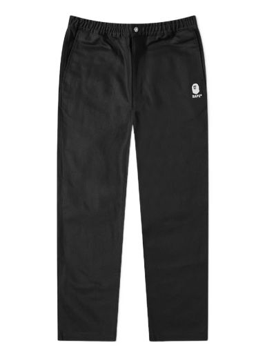 Nohavice BAPE Loose Fit Chino Black Čierna | 001PTH701006M-BLK