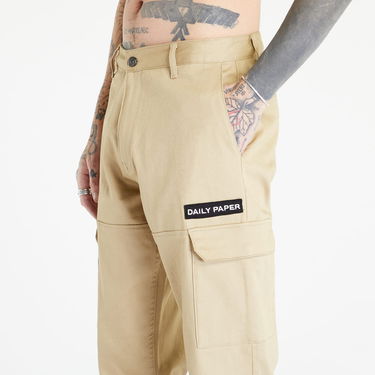 Cargo nohavice DAILY PAPER Cargo Pants Béžová | 2312032, 3