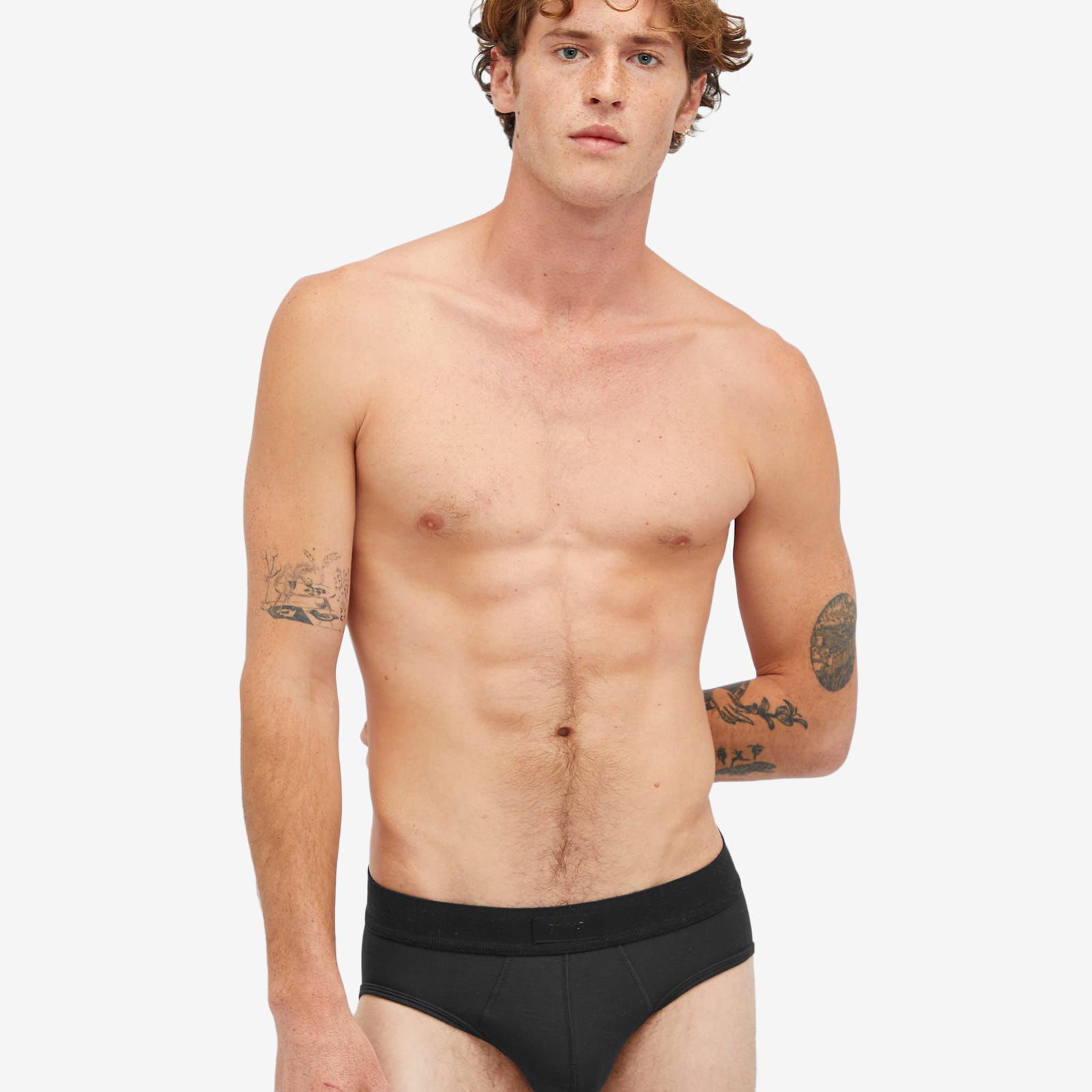 Men's 3-Pack Cotton Briefs