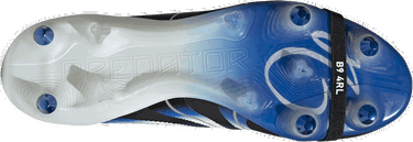 Tenisky a topánky adidas Performance Predator Elite Fold-Over Tongue SG Čierna | jr1744, 2