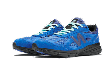 Tenisky a topánky New Balance Joe Freshgoods x 990v4 MiUSA 1998 "Keisha Blue" Navy | U990JO4, 2