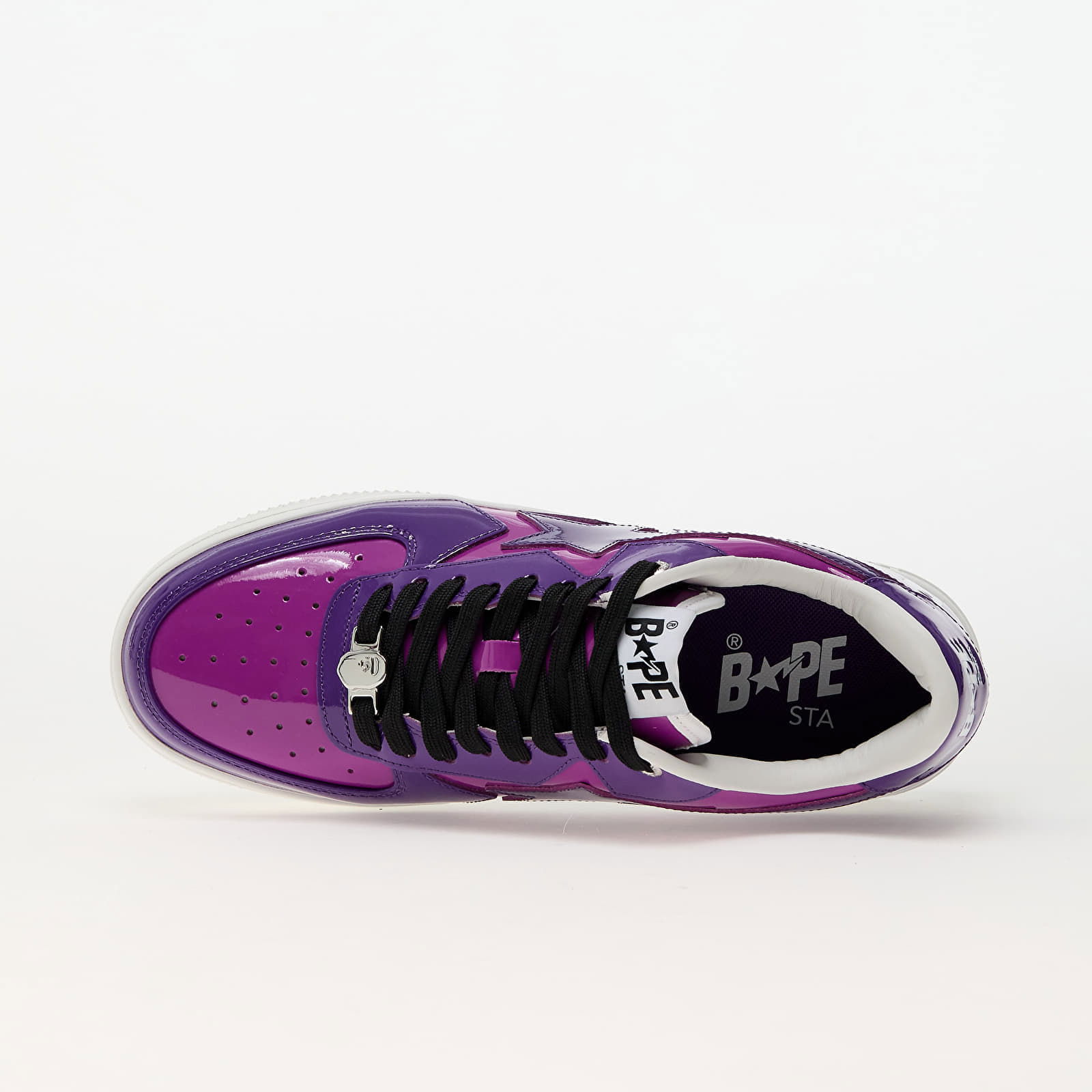 Bape Sta Icon M3 "Patent Purple"