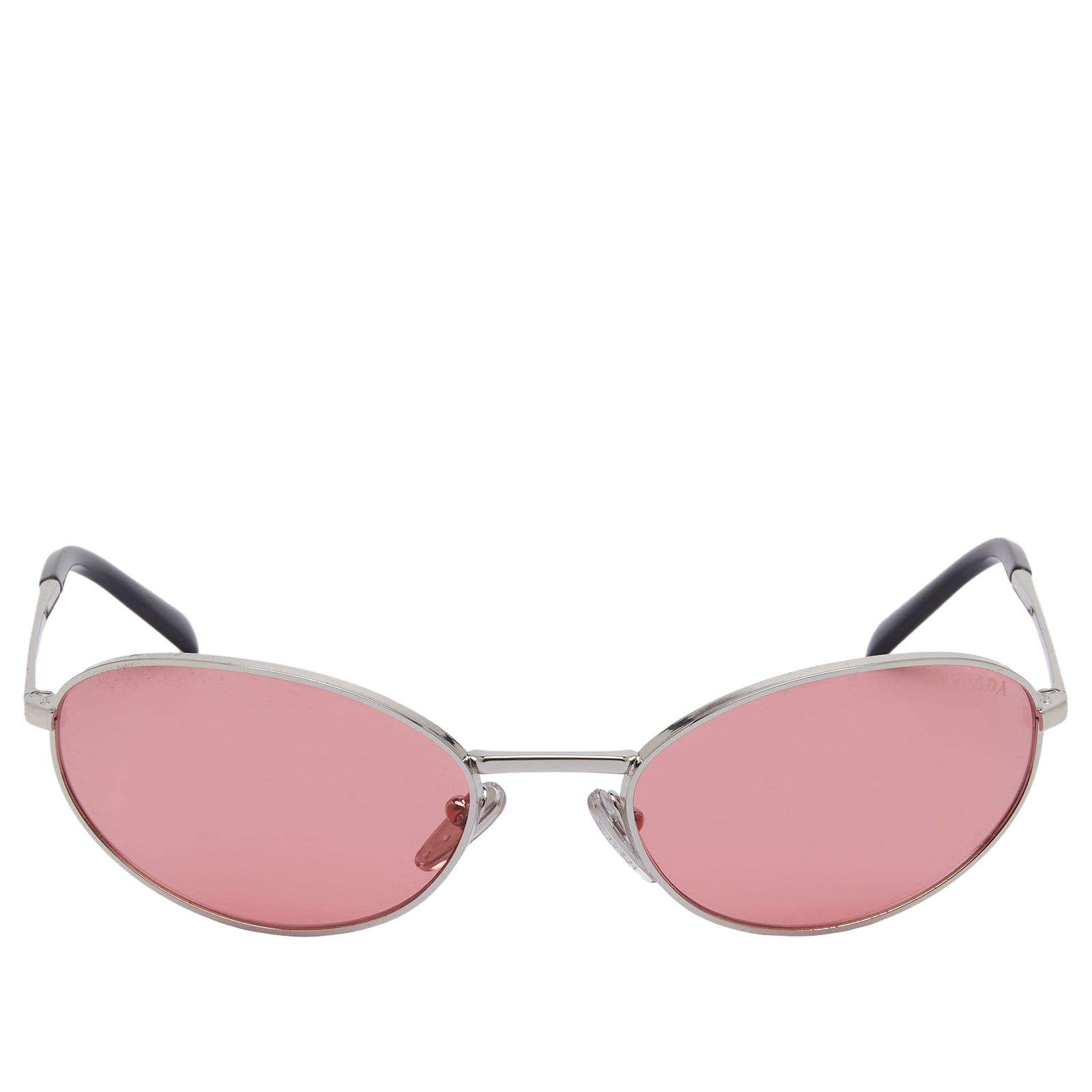 A59S Sunglasses in Silver/Pink