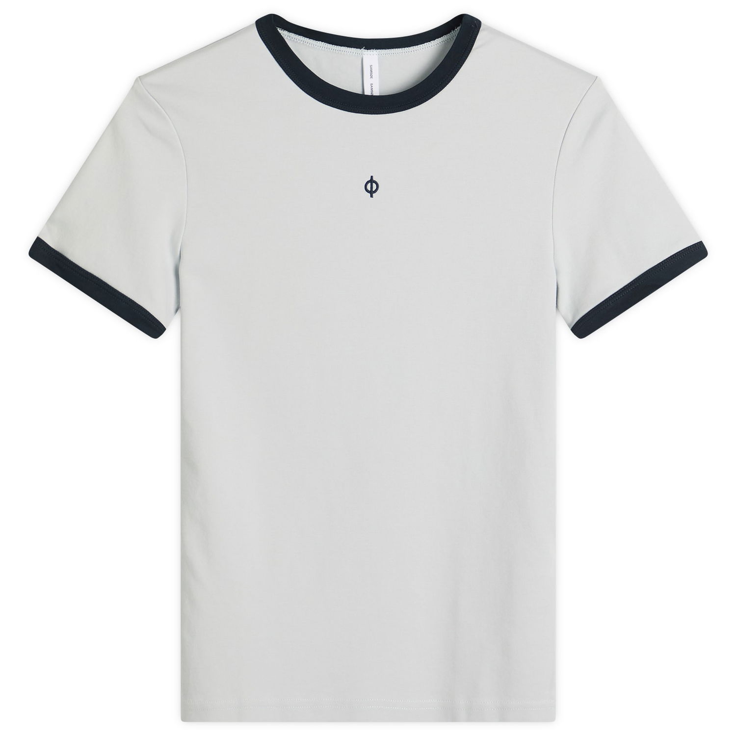 Tričko Samsoe Samsoe Samsøe Samsøe Sabond Short Sleeve T-Shirt Šedá | F25200156-144106TCX, 1