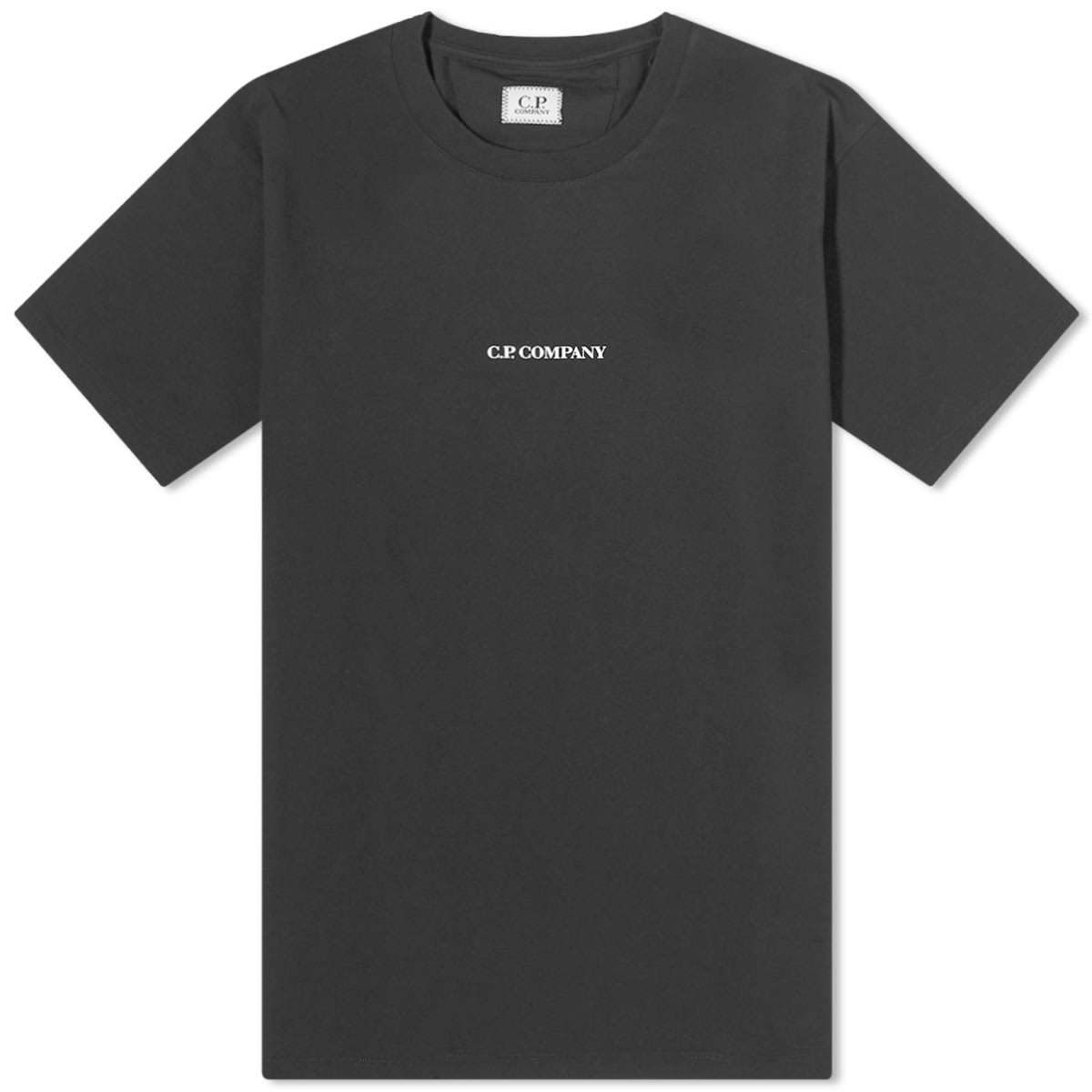 Tričko C.P. Company Small Logo T-Shirt Čierna | 15CMTS048A-006586W-999, 0