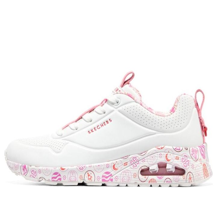 Tenisky a topánky Skechers GO Year of the Rabbit Uno Biela | 896164-WPK, 0