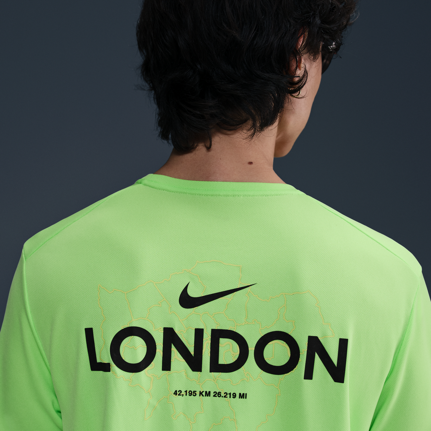 Tričko Nike Nike Miler Running T-Shirt Zelené | IF5753-337, 1