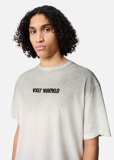 Tričko AXEL ARIGATO Distort T-Shirt Šedá | A3543002, 6
