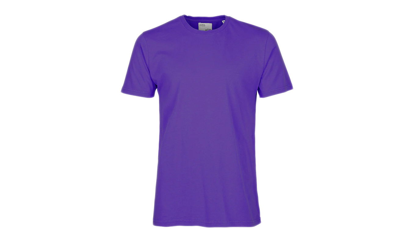 Tričko Colorful Standard Classic Organic Tee Fialová | CS1001-UV, 1