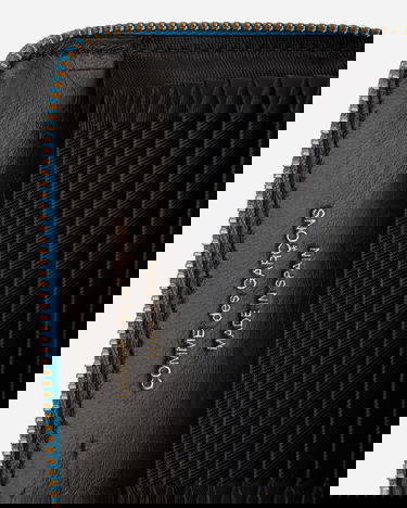 Peňaženka Comme des Garçons Classic Line Zip Wallet Tyrkysová | SA2110 1, 5