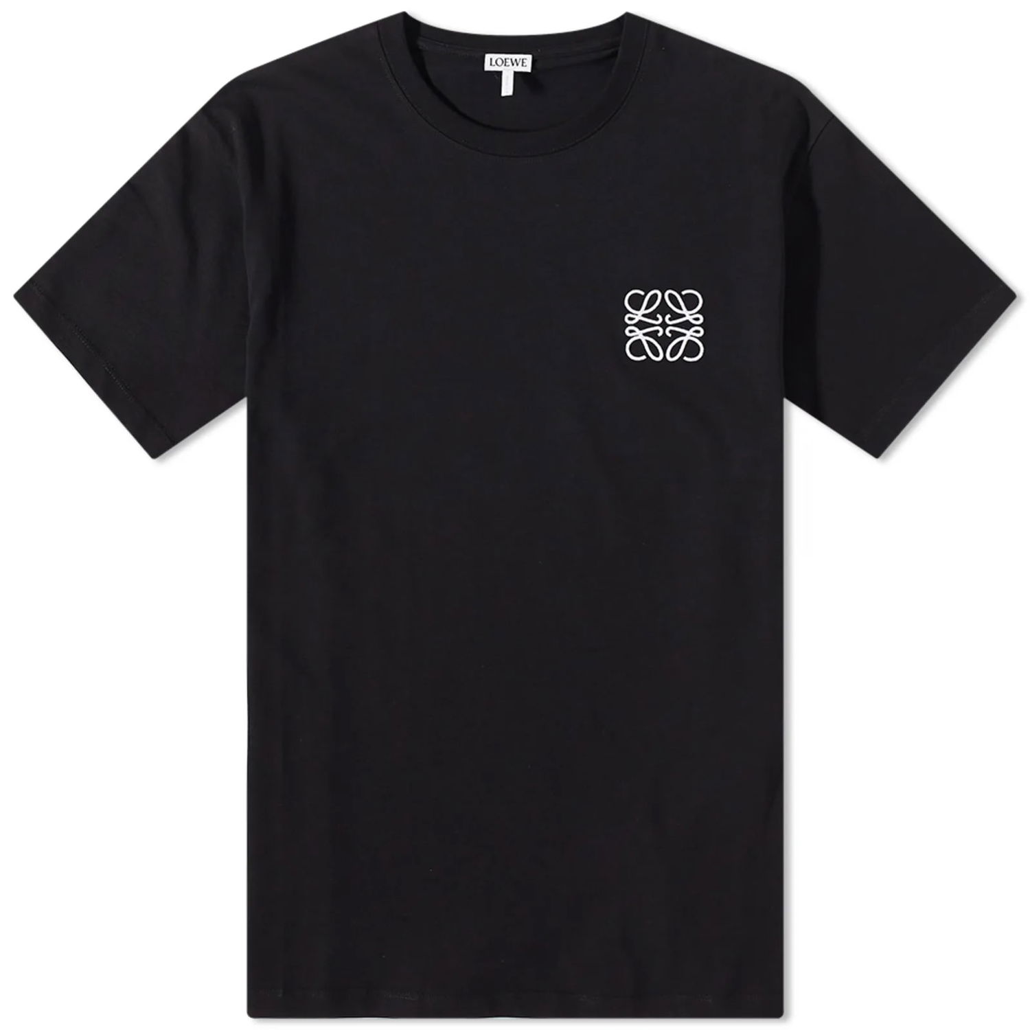 Tričko Loewe Anagram T-Shirt Čierna | H526Y22X751100, 0