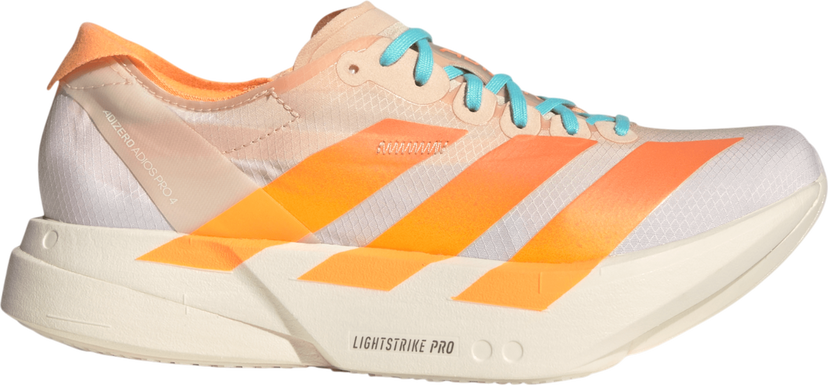 Tenisky a topánky adidas Performance Adizero Adios Pro 4 Oranžová | jr1241