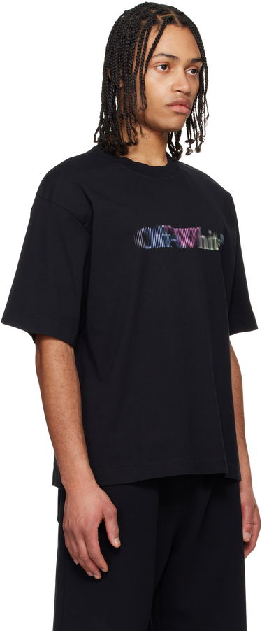 Tričko Off-White Off-White Skate Short Sleeve T-Shirt Čierna | OMAA120S25JER00M1084, 1