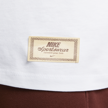 Tričko Nike Sportswear T-Shirt Biela | DX1073-100, 1