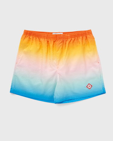 Plavky Casablanca MENS JACQUARD SWIM SHORTS Rôznofarebný | MPF24-TR-224-01, 0