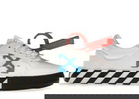 Vulcanized Low White Teal Canvas