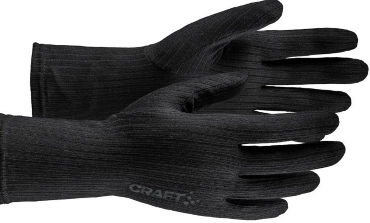Rukavice Craft Craft Core Dry Glove Liners Čierna | 1915356-999000, 1
