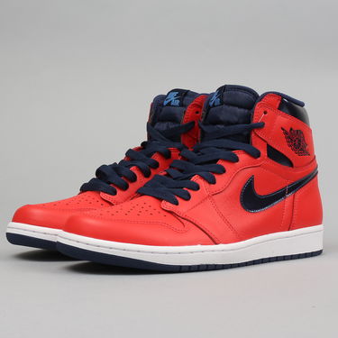 Tenisky a topánky Jordan Air Jordan 1 Retro High OG "David Letterman" Červená | 555088-606, 1