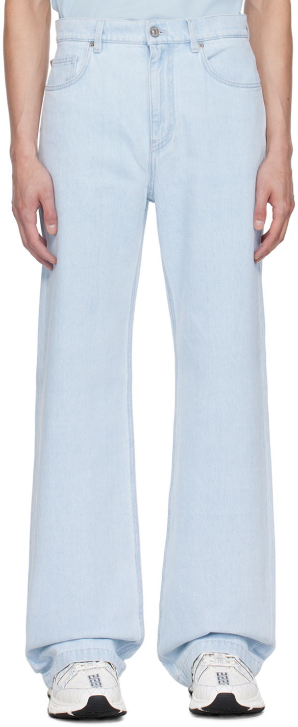 Džínsy Versace Blue Medusa Jeans Modrá | 1014494_1A10425, 0