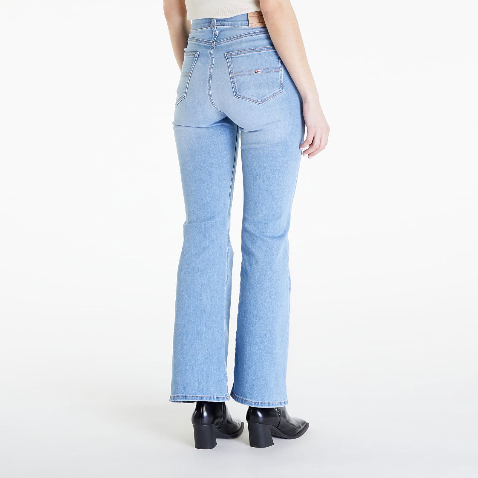 Sylvia High Rise Jeans Denim