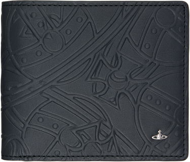 Peňaženka Vivienne Westwood Vivienne Westwood Tangled Orb Bifold Wallet Navy | 5107004LM-L00AP-, 0