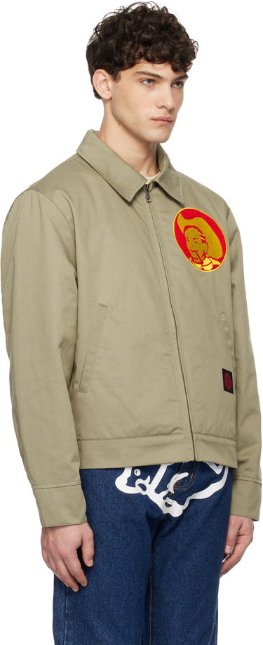 Bomber bunda BBC IceCream ICECREAM Cowboy Work Jacket Zelené | IC24408, 1