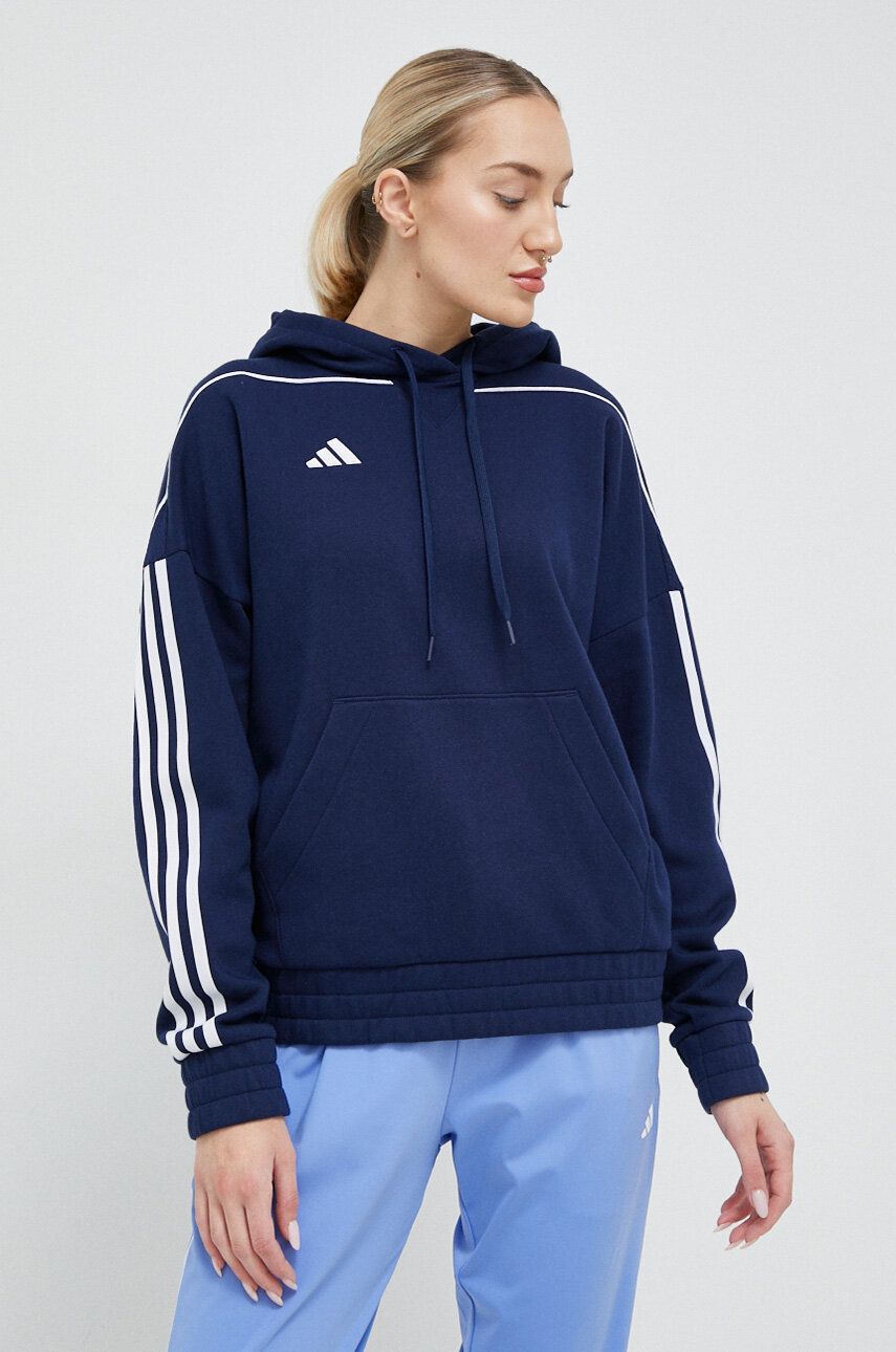 Mikina adidas Performance Hoodie Tiro 23 Navy | HS3602, 0