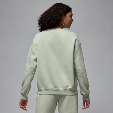 Mikina Jordan Jordan Brooklyn Fleece Crew Sweatshirt Zelené | FV7074-017, 0