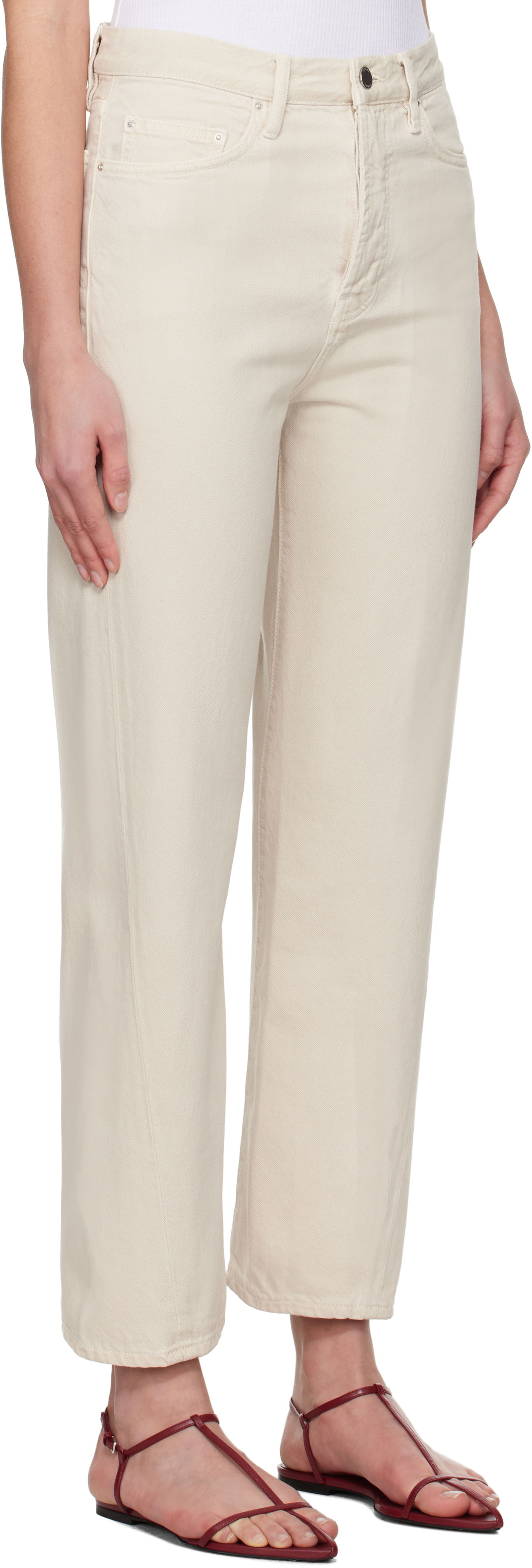 TOTEME Twisted Seam Jeans