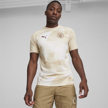 Dres Puma Manchester City Prematch Shirt 2023/24 Béžová | 774370-003, 2