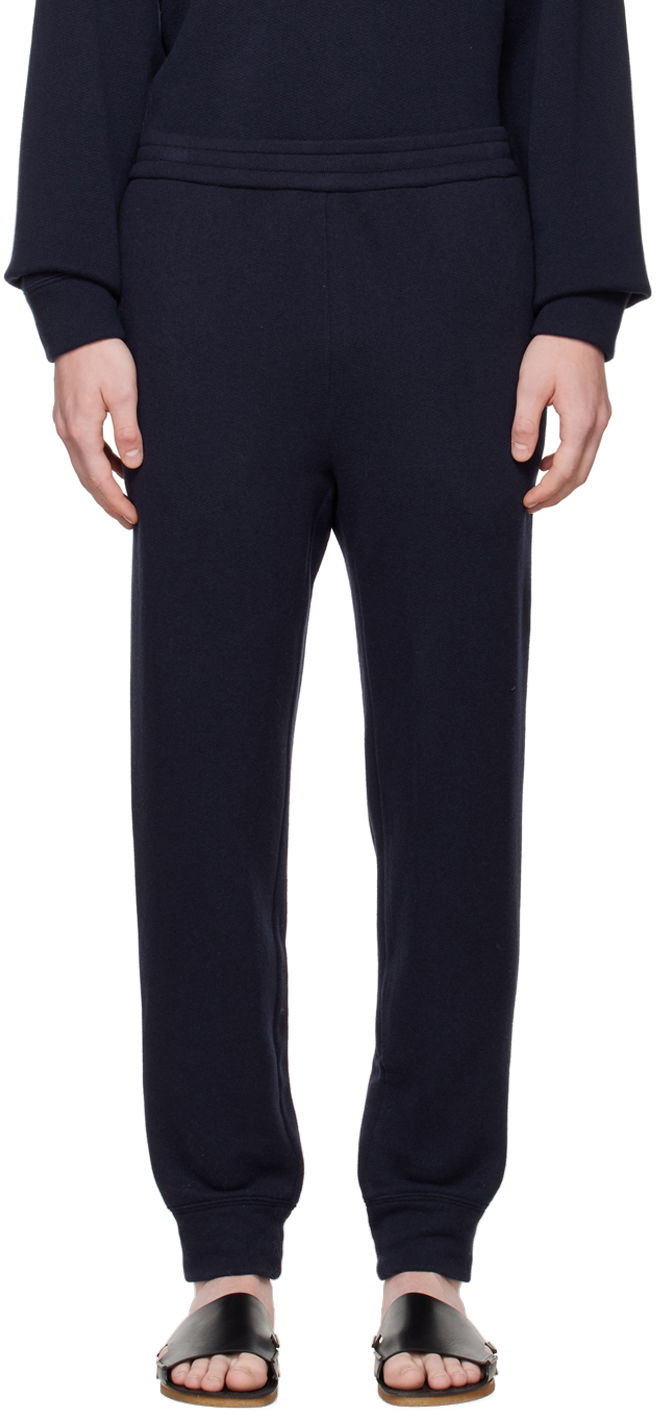 Tepláky The Row Lounge Pants Modrá | 438-K425, 0