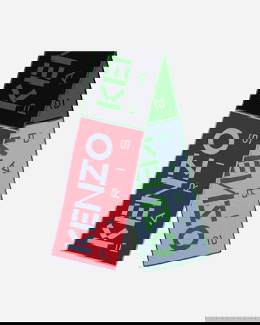 Šál KENZO Box Scarf Rôznofarebný | FC68EU150KED 77, 2