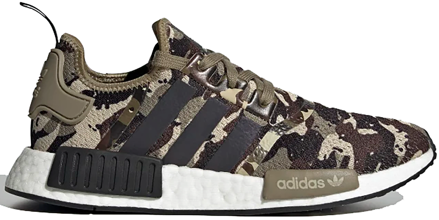 Tenisky a topánky adidas Originals NMD R1 Camo Savanna Brown Hnedá | FZ0076, 0