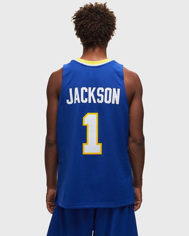 Dres Mitchell & Ness NBA SWINGMAN JERSEY INDIANA PACERS HWC 2004-05 STEPHEN JACKSON #1 Modrá | SMJY6145-IPA04SJAROYA, 1