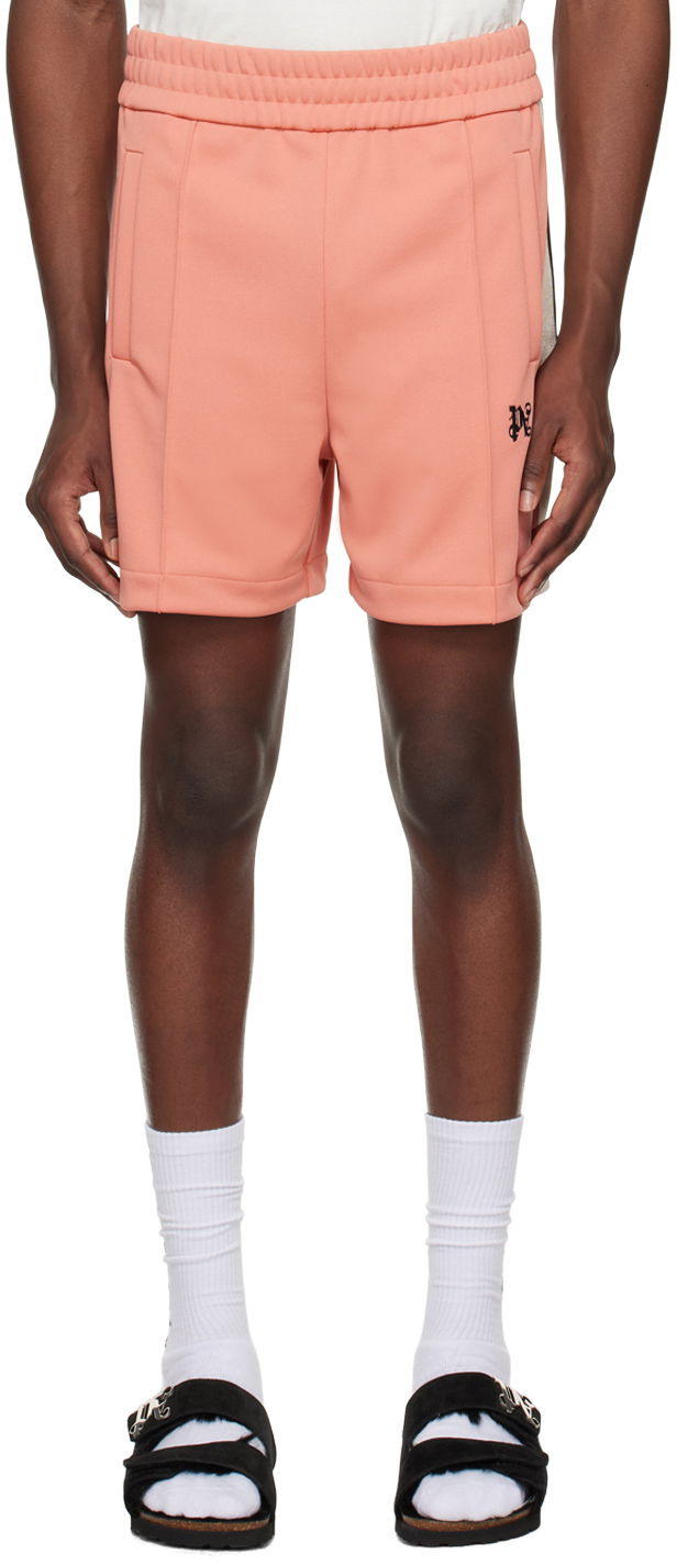 Šortky Palm Angels Monogram Shorts Ružová | PMCL004R24FAB0013010, 0