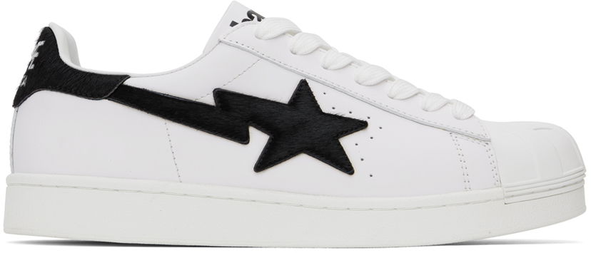 Tenisky a topánky BAPE BAPE Skull STA #2 M1 Biela | 001FWJ801065I