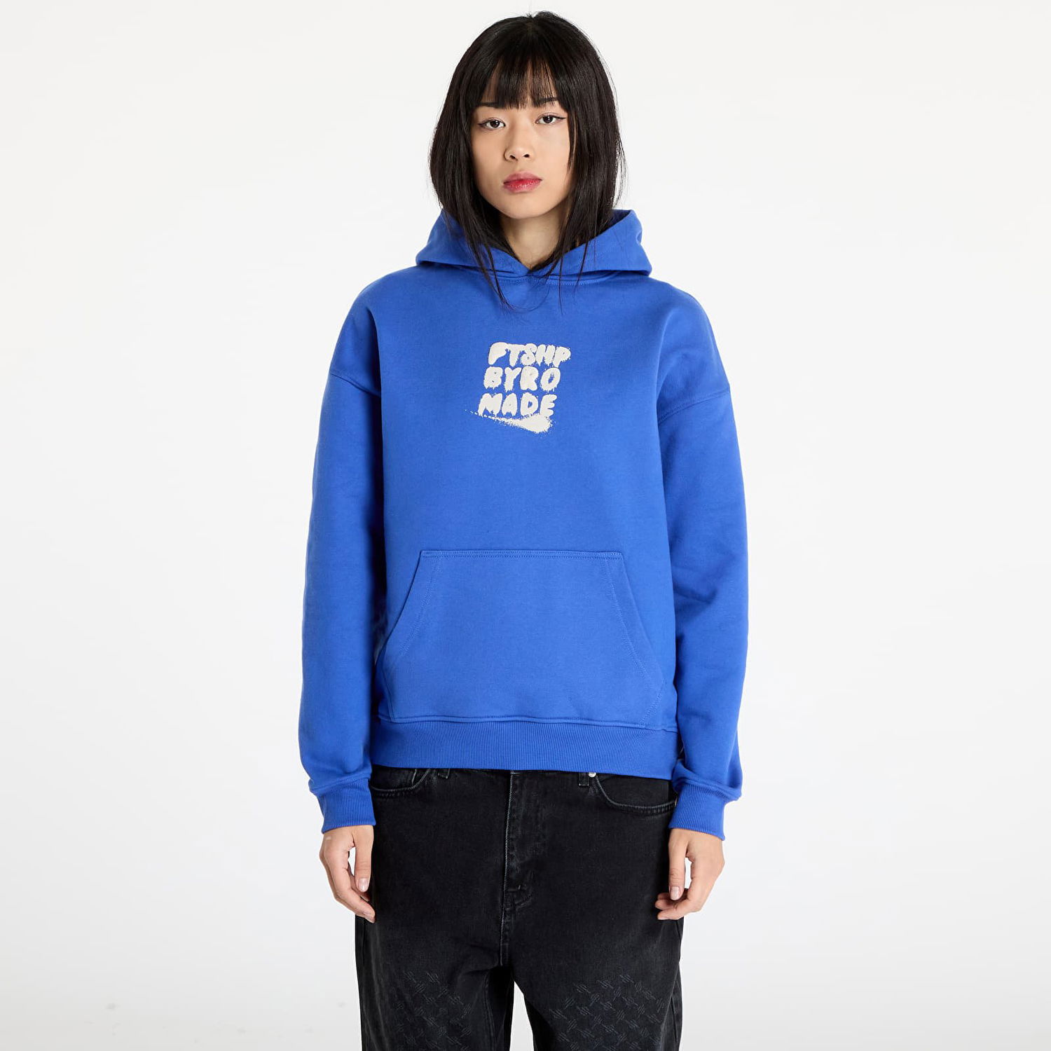 Mikina Footshop FTSHP RFTW Hoodie Modrá | FTSHP_338, 1