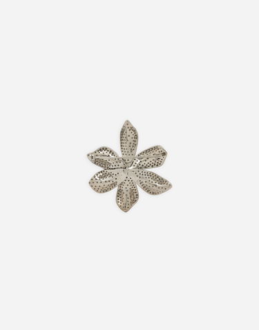 Spona Dolce & Gabbana Dolce & Gabbana Crystal Flower Brooch Metalická | WPQ3S4W111187655, 2