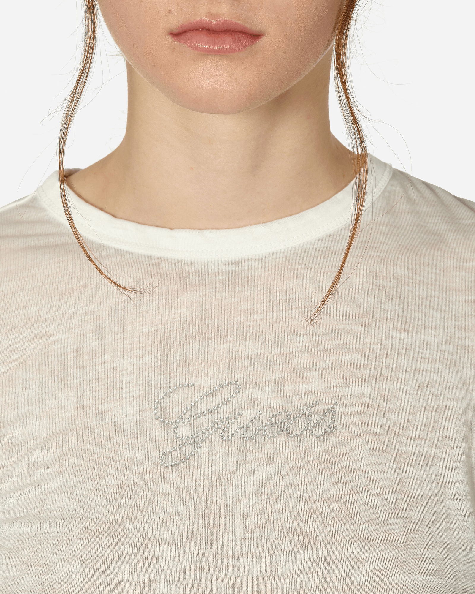 Classic Logo Baby Tee Alabaster White