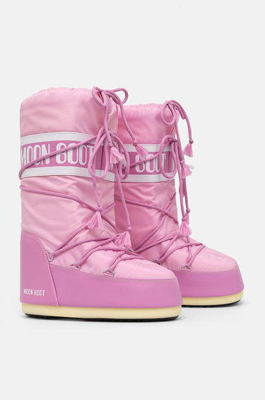 Tenisky a topánky Moon Boot MB ICON NYLON Boots Ružová | 80D1400440.J001, 1