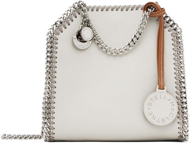 Taška cez rameno Stella McCartney Falabella Tiny Tote Bag Metalická | 7B0055WP0292, 0
