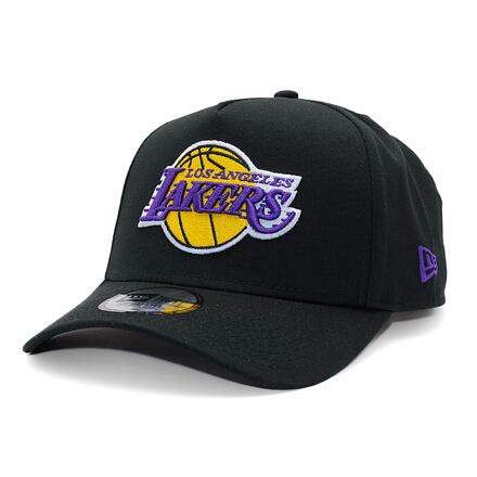 Šiltovka New Era LA Lakers 9FORTY A-Frame Adjustable Cap Čierna | 60595228