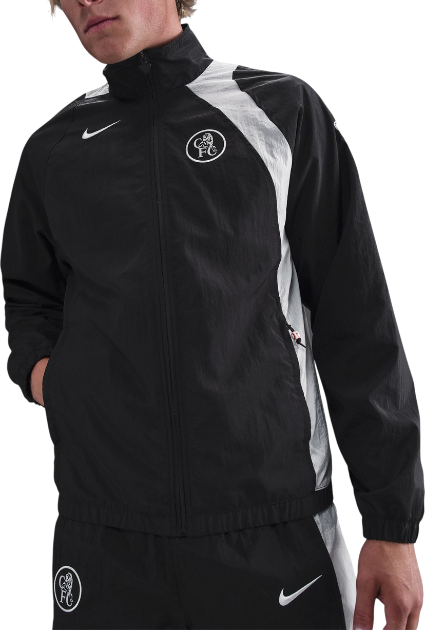 Bunda Nike Chelsea FC Total 90 Track Jacket Čierna | hq9733-010