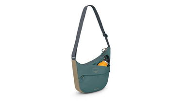 Taška cez rameno Osprey Daylite Crossbody Pouch One Size Tyrkysová | 10054089OSP, 2