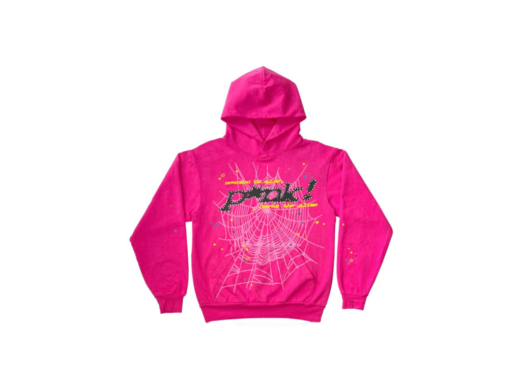 Mikina Sp5der P*NK Hoodie Pink Ružová | 2486 1SS210106PH PINK, 0