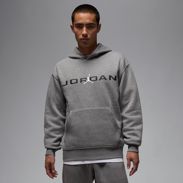 Mikina Jordan Jordan Essentials Fleece Hoodie Šedá | HQ4643-091, 1