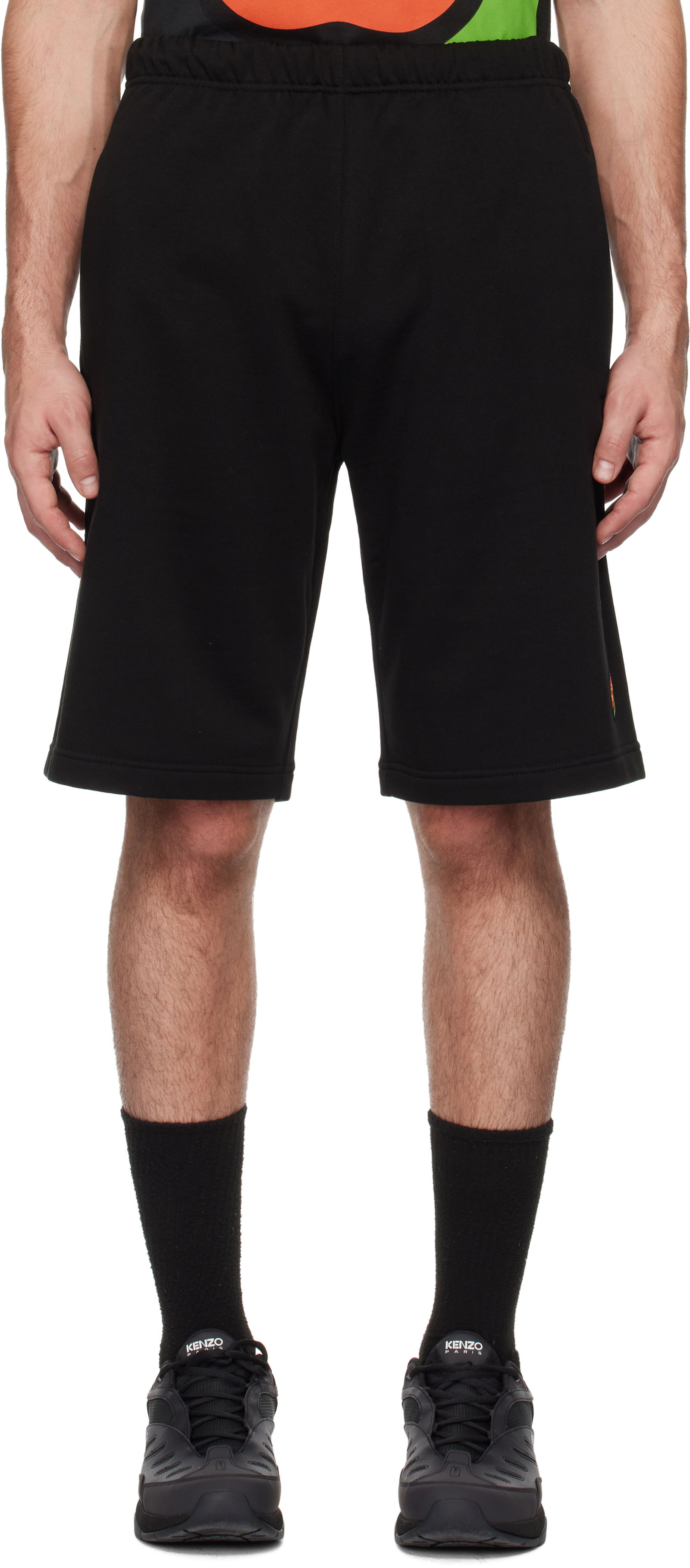 Embroidered Pop Shorts