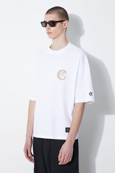 Tričko Champion Champion Graphic T-Shirt Biela | 219999, 3