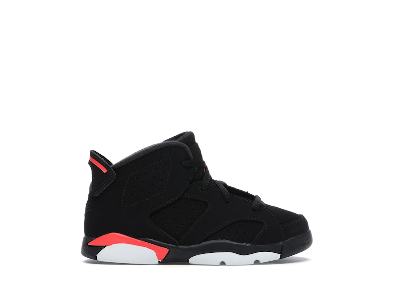 Tenisky a topánky Jordan Air Jordan 6 Retro Infrared (2019) Čierna | 384667-060