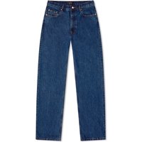Džínsy A.P.C. Relaxed Jeans Navy | COGWB-H09199-IAL, 1